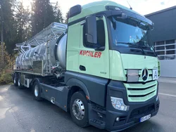 Saugbagger Bingen bei Saugbaggerarbeiten in Bingen