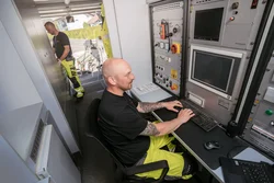 Über Saugbagger Bingen