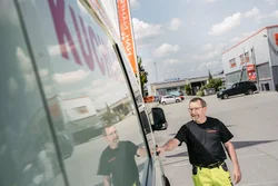 Ablauf von Saugbaggerarbeiten auf der Baustelle